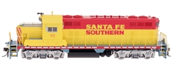 Intermountain 49841 HO GP16 w/DCC Santa Fe Southern