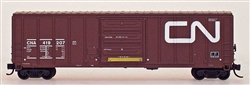 Intermountain 67503 N Pullman-Standard 5277 Cu.Ft. Exterior-Post Boxcar Pinnacle Canadian National Large Noodle Logo