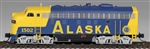 Intermountain 69266S N EMD F7A w/LokSound & DCC Alaska Railroad 1990s