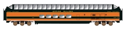 Intermountain 7103 N P-S Superdome Smooth-Side Full-Length Dome Great Northern Empire Builder 85-7103