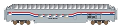 Intermountain 7110 N P-S Superdome Smooth-Side Full-Length Dome Amtrak North Carolina DOT 85-7110
