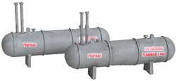 Imex 6156 HO Medium Propane Tank Perma-Scene