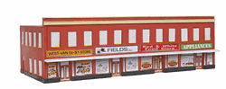 Imex 6343 N Four-Store Building Perma-Scene Assembled