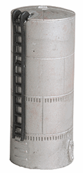 Imex 6352 N Tall Diesel Fuel Storage Tank Perma-Scene