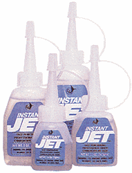 CGM Enterprises 761 Instant Jet Adhesive 1/4oz 7.4mL Bottle 289-761