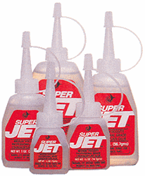 CGM Enterprises 766 Super Jet Adhesive 1/4oz Bottle