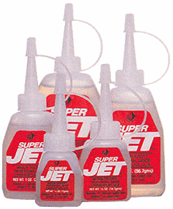 Super Jet(TM) Adhesive 1oz 29.6mL Bottle CGM Enterprises 768 JET768
