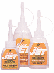 CGM Enterprises 773 Slow Jet Adhesive 1oz Bottle