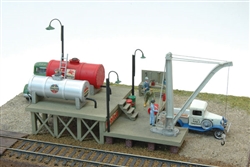 JL Innovative 671 HO East Side Fuel Depot Kit