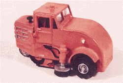 JL Innovative 900 HO Pelican Style Vintage Street Sweeper Unpainted Metal Kit