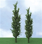 JTT 92418 O Poplar Trees Pro Elite 7 to 8" Pkg 2