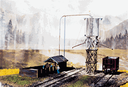 JV Models 1008 N Double Track Sand Tower & Drying House Kit