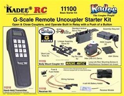 Kadee 11100 G Basic Starter Kit Kadee RC Remote Uncoupling System