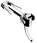 Kadee 146 HO #146 Whisker Self-Centering Metal Knuckle Couplers Kit Long 25/64" Centerset Shank w/#242 Draft Gear Boxes 2 Pair