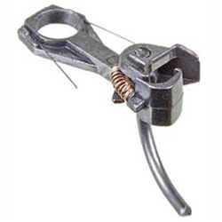 Kadee 147 HO #147 Whisker Self-Centering Metal Knuckle Couplers Kit Medium 9/32" Underset Shank w/#242 Draft Gear Boxes 2 Pair