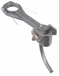 Kadee 149 HO #149 Whisker Self-Centering Metal Knuckle Couplers Kit Long 25/64" Overset Shank w/#242 Draft Gear Boxes 2 Pair