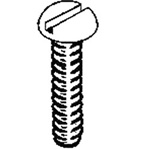 Kadee 1711 2-56 Stainless Steel Screws 2-56 x 3/4" Pkg 12 