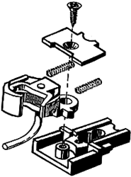 Kadee 1785 I #1 Scale Coupler Conversion USA Trains EMD GP7/GP9