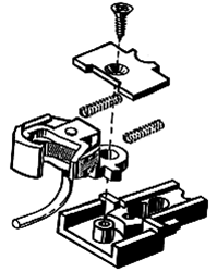 Kadee 1787 I #1 Scale Coupler Conversion 1 Pair Aristo Craft RS-3/USA Trains NW-2/Lionel GP20 Large Radius