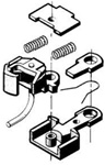 Kadee 1832 I Body Mount Large Offset Coupler For LGB 0-4-0 Small Steam 0-6-6-0 CC Tank Mallet Switcher Industrial Swit