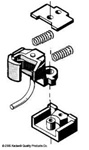 Kadee 1837 I #1837 Coupler #1 Body Mount 7/8 1 Pair