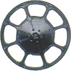 Kadee 2045 HO Modern Brake Wheels Pkg 8