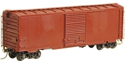 Kadee 4102 HO 40' Pullman-Standard PS-1 Boxcar w/8' Door Kit Undecorated