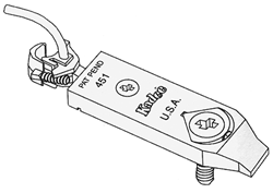 Kadee 451 HO Whisker Self-Centering Metal Couplers Medium 9/32" Centerset w/ Extended-Swing Draft Gear 1 Pairs 