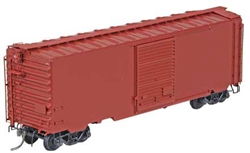 Kadee 5199 HO Undecorated 40' PS-1 Boxcar Post-1954 w/8' Low Tack Doors Standard Couplers Oxide