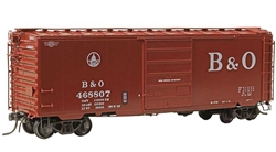 Kadee 5324 HO Pullman-Standard PS-1 40' Boxcar w/8' Door Baltimore & Ohio #468807