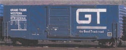 Kadee 6405 HO Pullman-Standard PS-1 50' Boxcar w/10' Door Grand Trunk Western