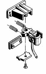 Kadee 781 G Coupler Conversion For Bachmann 2-8-0 Consolidation Loco & Tender 1 Pair