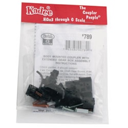 Kadee 789 G Coupler/Draft Gear Box Extensions Pkg 2