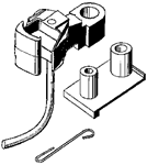 Kadee 790 G Couplers G Scale for LGB Forney Locos 2025/2125