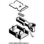 Kadee 820 I #1 Scale Coupler Body Mount w/Standard Draft Gear Box