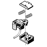 Kadee 835 G Knuckle Couplers Body-Mounted Centerset w/Short Narrow Gear Box 1 Pair