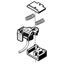 Kadee 835 G Knuckle Couplers Body-Mounted Centerset w/Short Narrow Gear Box 1 Pair