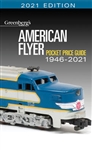 Kalmbach 108621 American Flyer Pocket Price Guide 1946-2021 Softcover