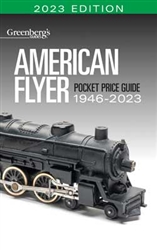 Kalmbach 108623 American Flyer Pocket Price Guide 1946-2023