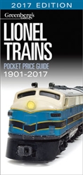 Kalmbach 108717 Lionel Trains Pocket Price Guide 1901-2017