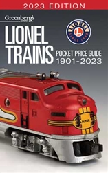 Kalmbach 108723 Lionel Trains Pocket Price Guide 1901-2023