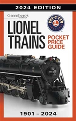 Kalmbach 108724 Lionel Trains Pocket Price Guide 1901-2024