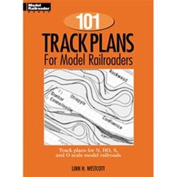 Kalmbach 12012 101 Track Plans for Model Railroaders Softcover