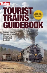 Kalmbach 1215 Tourist Trains Guidebook 9th Edition