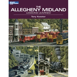 Kalmbach 12438 Book The Allegheny Midland Lessons Learned