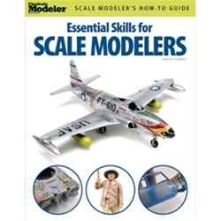 Kalmbach 12446 Fine Scale Modeler Books Essential Skills for Scale Modelers