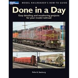 Kalmbach 12458 Book Model Railroader's How-To Guide Done in a Day