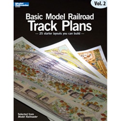 Kalmbach 12466 Starter Track Plans for Model Railroaders