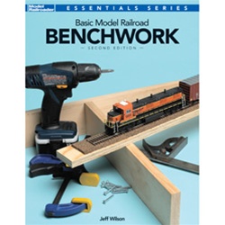 Kalmbach 12469 Basic Model Railroad Benchwork Second Edition