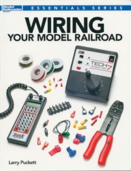 Kalmbach 12491 Wiring Your Model Railroad Softcover 128 Pages